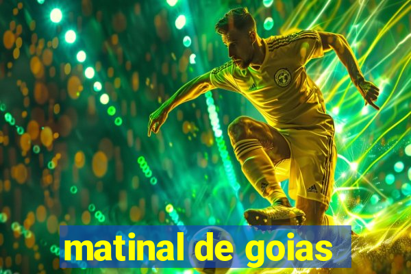 matinal de goias